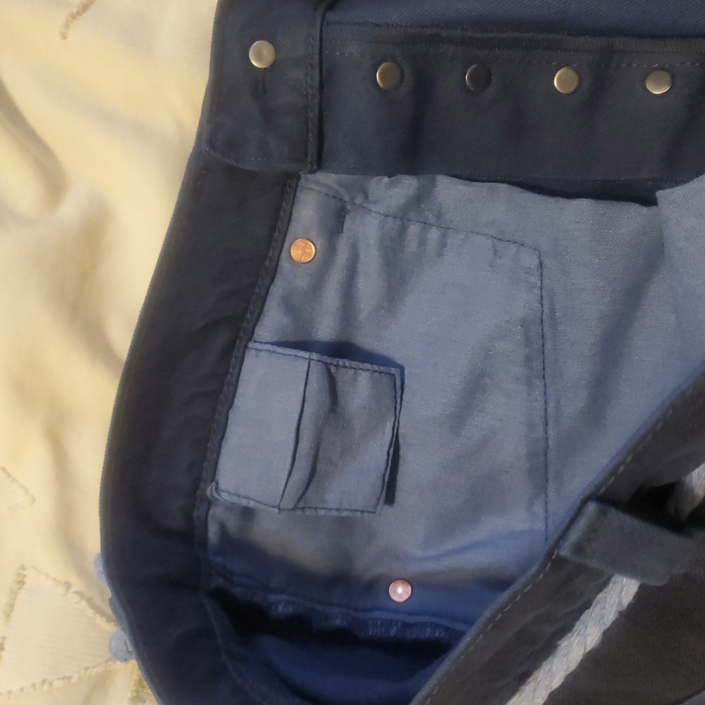 Levi's 501 Custom Taper Color Block Skate Jeans + White Oak Cone Selvedge Belt - Picture 11 of 16